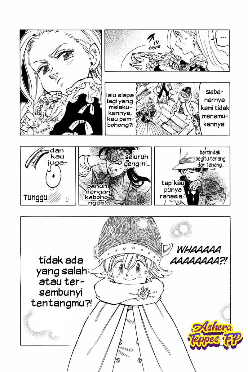 Mokushiroku no Yonkishi chapter 15