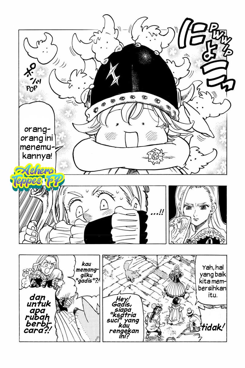 Mokushiroku no Yonkishi chapter 15