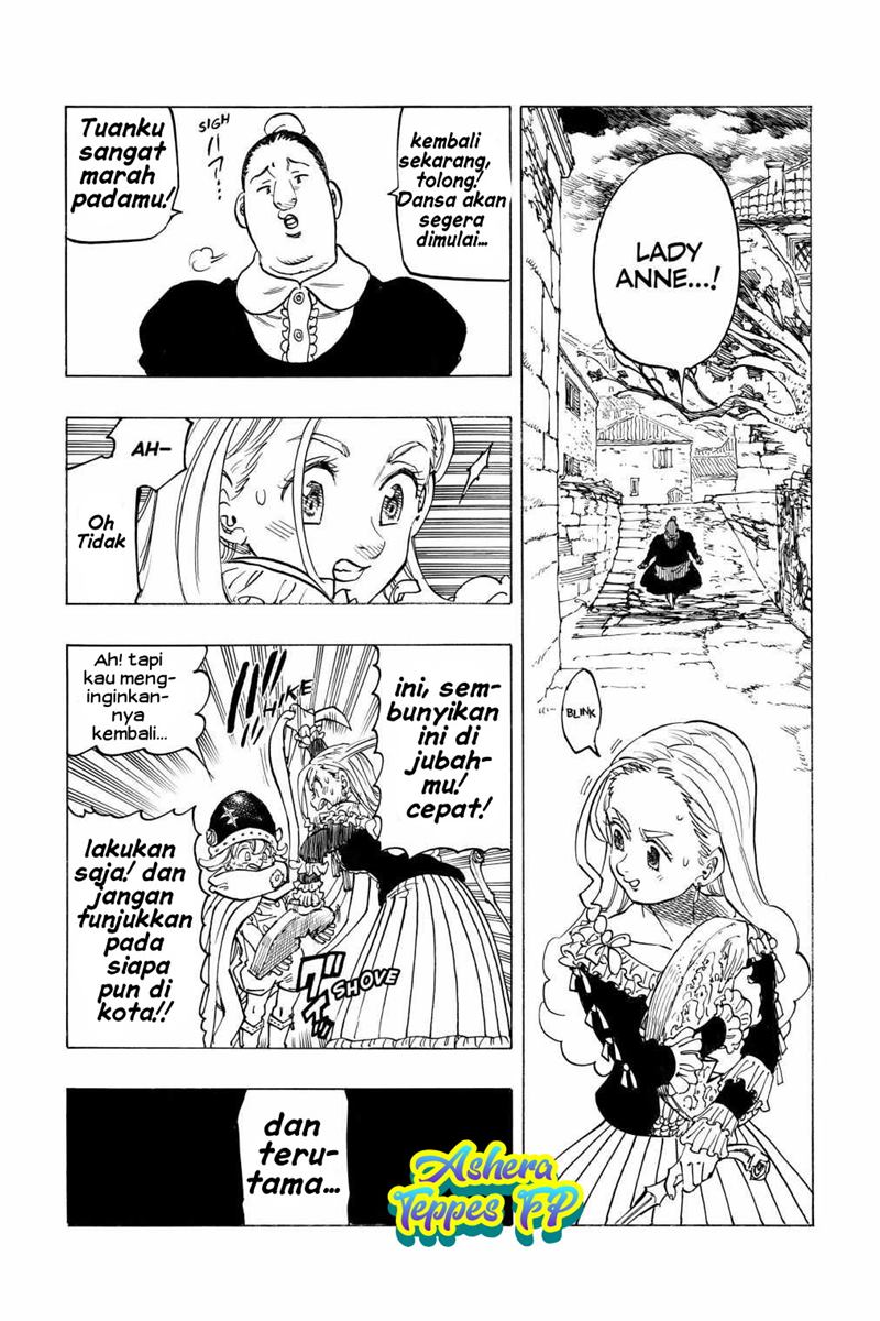 Mokushiroku no Yonkishi chapter 15