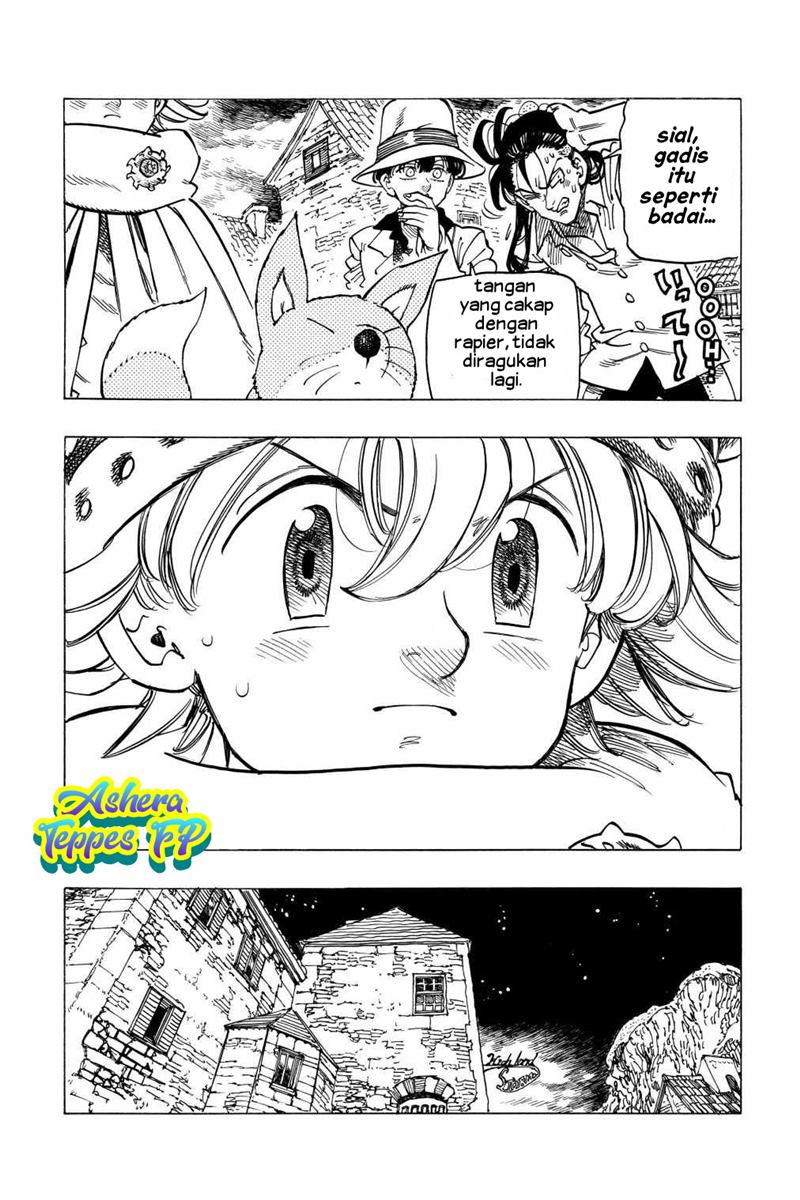 Mokushiroku no Yonkishi chapter 15