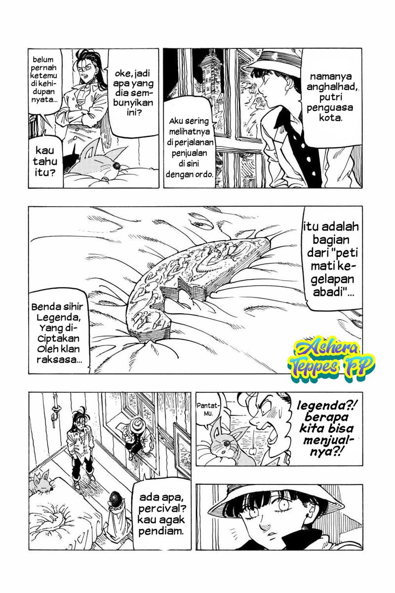 Mokushiroku no Yonkishi chapter 15