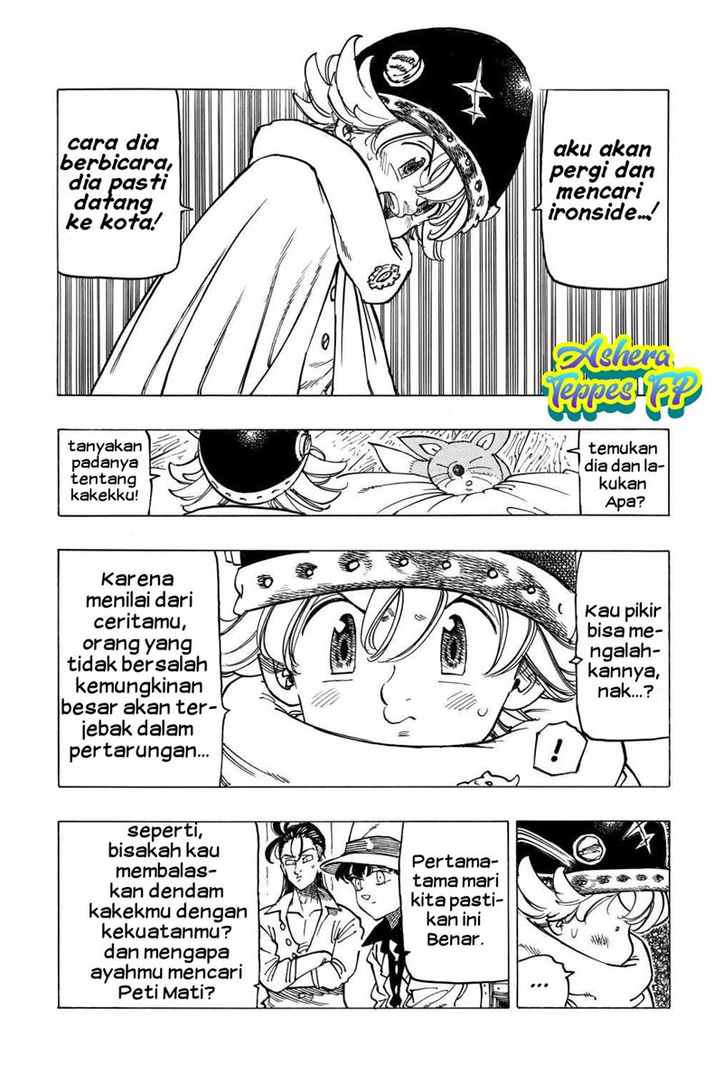 Mokushiroku no Yonkishi chapter 15