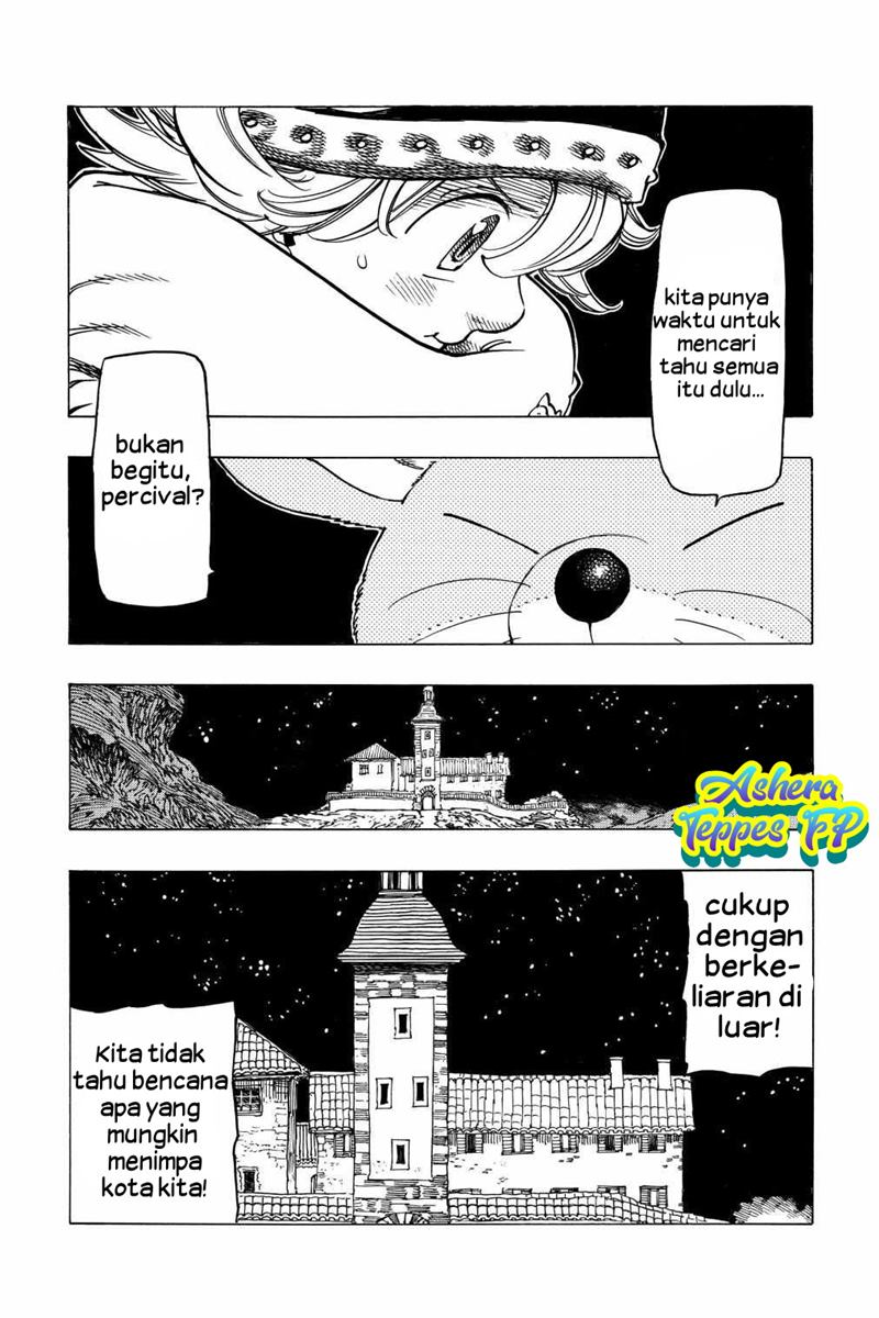 Mokushiroku no Yonkishi chapter 15