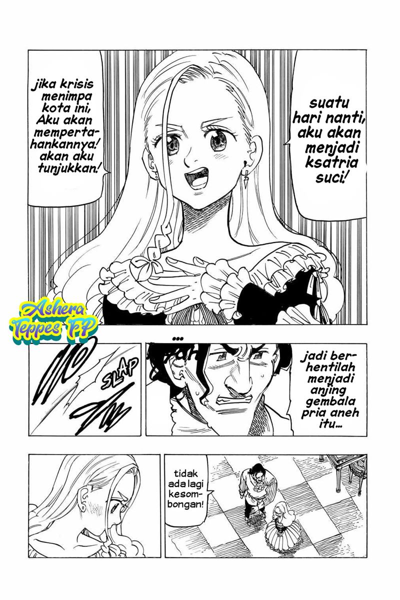 Mokushiroku no Yonkishi chapter 15