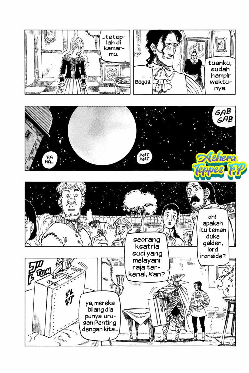 Mokushiroku no Yonkishi chapter 15