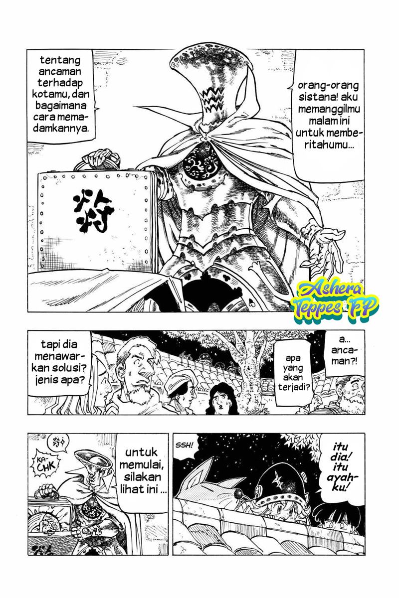 Mokushiroku no Yonkishi chapter 15