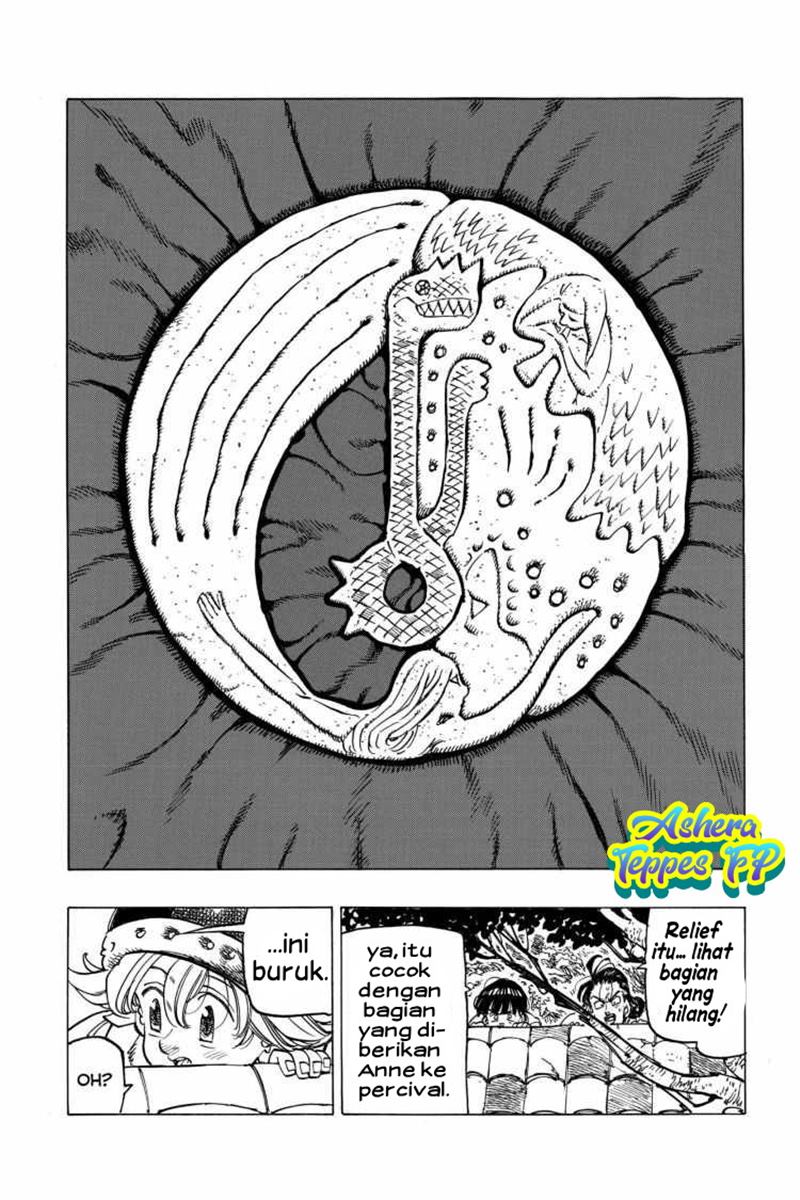 Mokushiroku no Yonkishi chapter 15