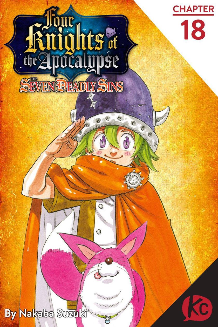 Mokushiroku no Yonkishi chapter 18