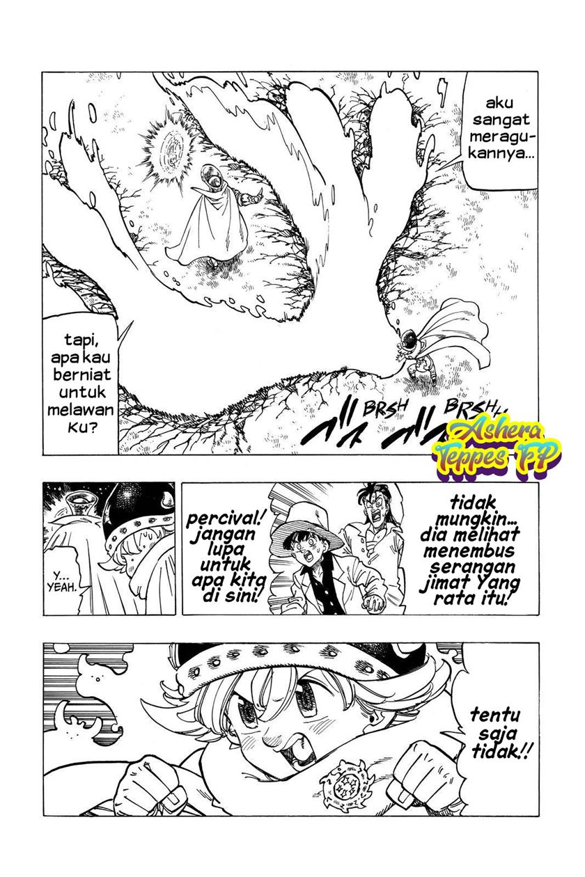 Mokushiroku no Yonkishi chapter 18