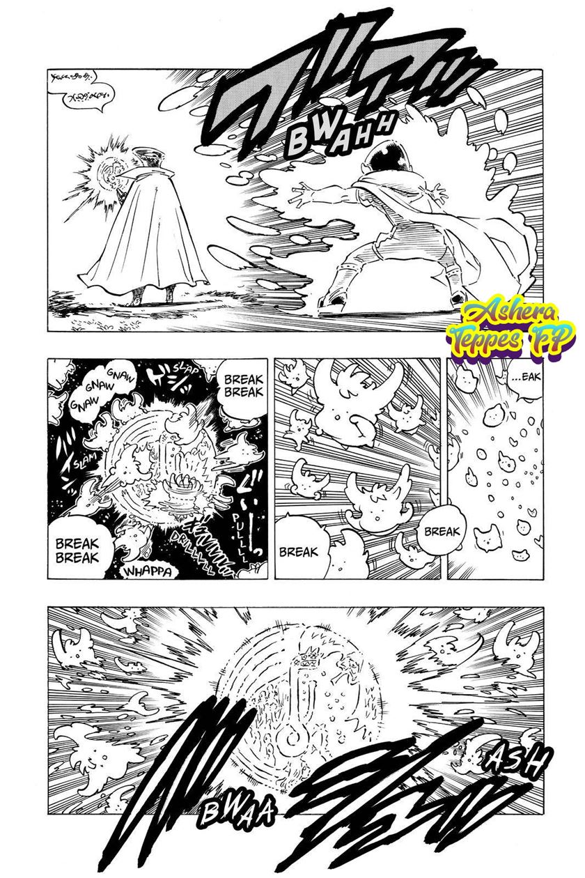 Mokushiroku no Yonkishi chapter 18