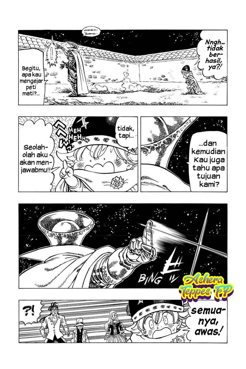 Mokushiroku no Yonkishi chapter 18