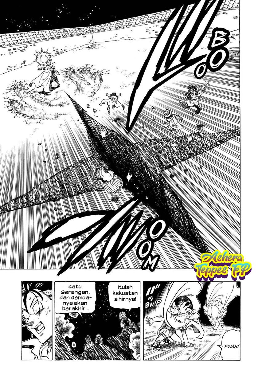 Mokushiroku no Yonkishi chapter 18