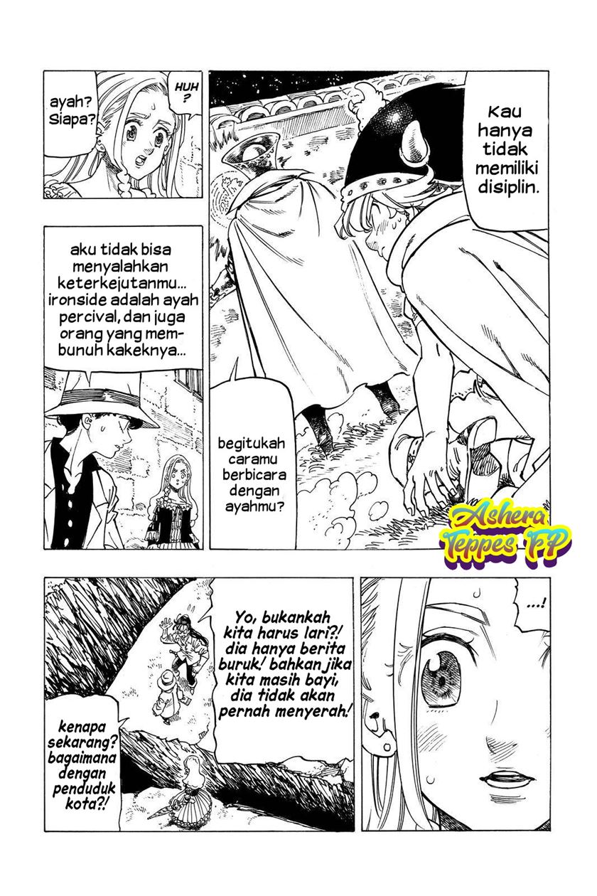 Mokushiroku no Yonkishi chapter 18