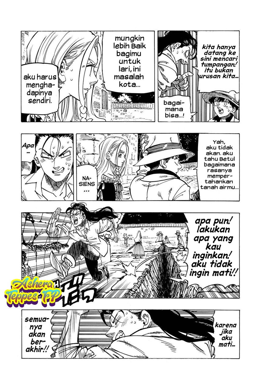 Mokushiroku no Yonkishi chapter 18