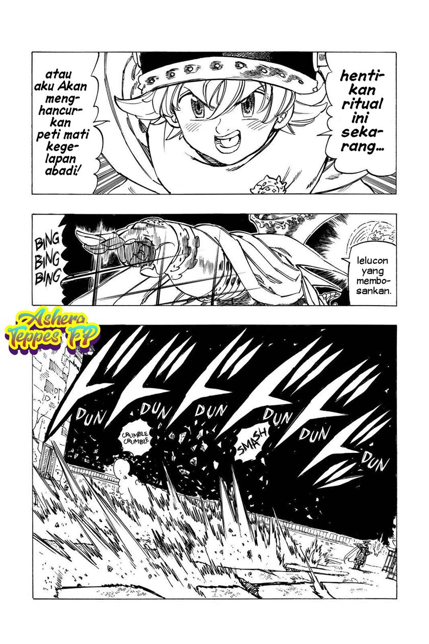 Mokushiroku no Yonkishi chapter 18