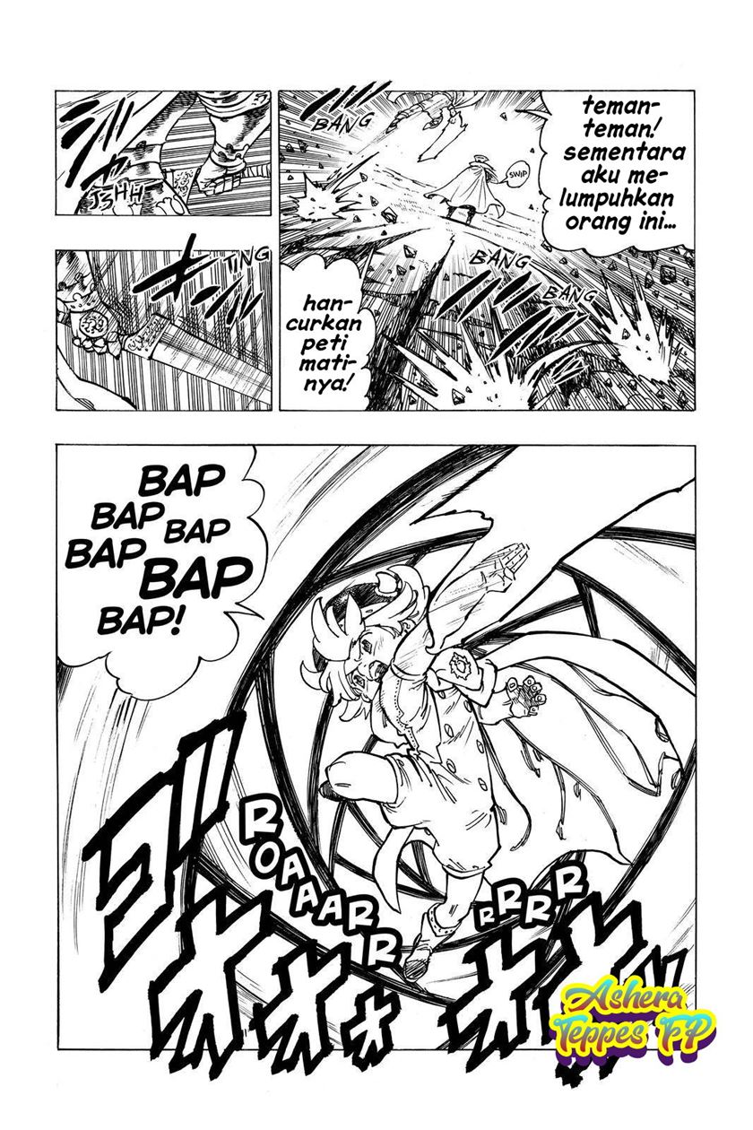 Mokushiroku no Yonkishi chapter 18