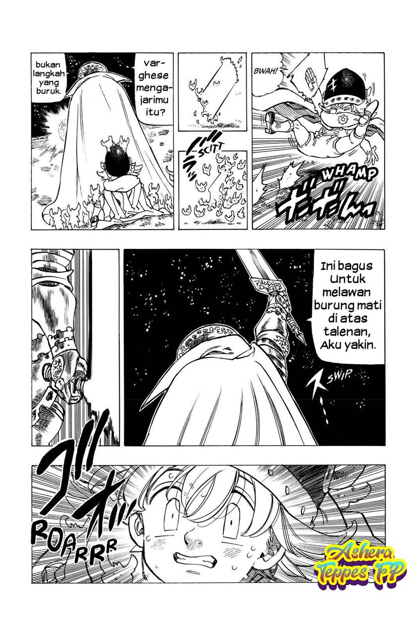 Mokushiroku no Yonkishi chapter 18
