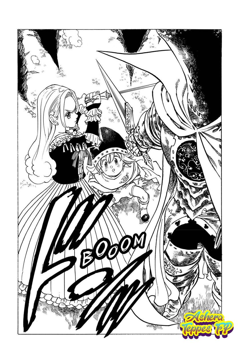 Mokushiroku no Yonkishi chapter 18