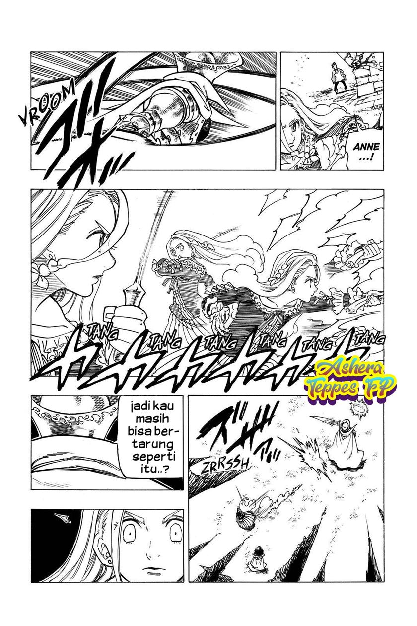 Mokushiroku no Yonkishi chapter 18