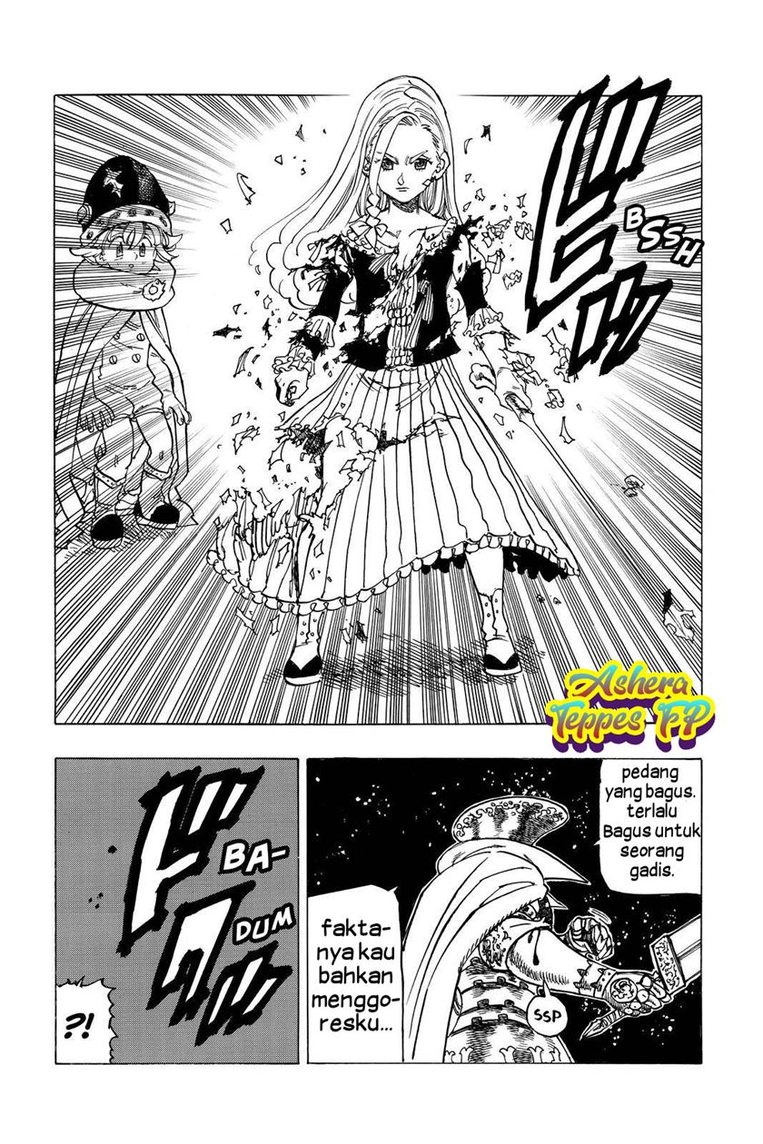 Mokushiroku no Yonkishi chapter 18