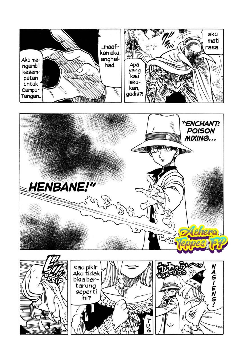 Mokushiroku no Yonkishi chapter 18