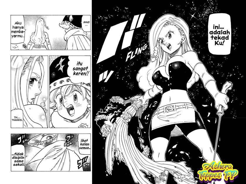Mokushiroku no Yonkishi chapter 18