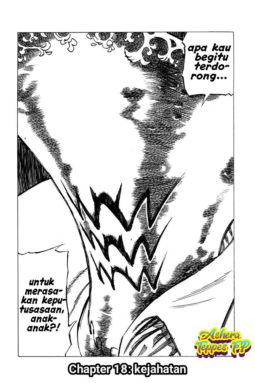 Mokushiroku no Yonkishi chapter 18