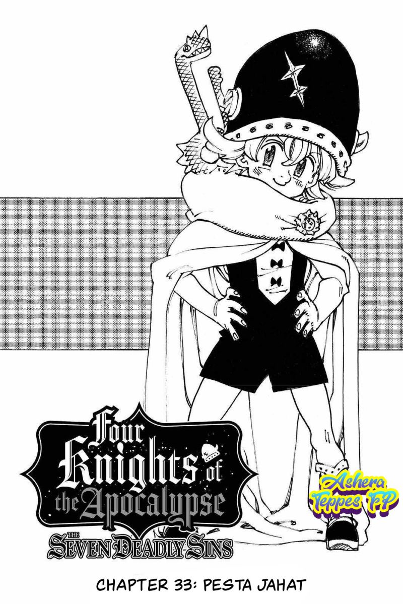 Mokushiroku no Yonkishi chapter 33
