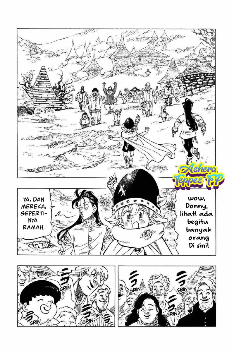 Mokushiroku no Yonkishi chapter 33