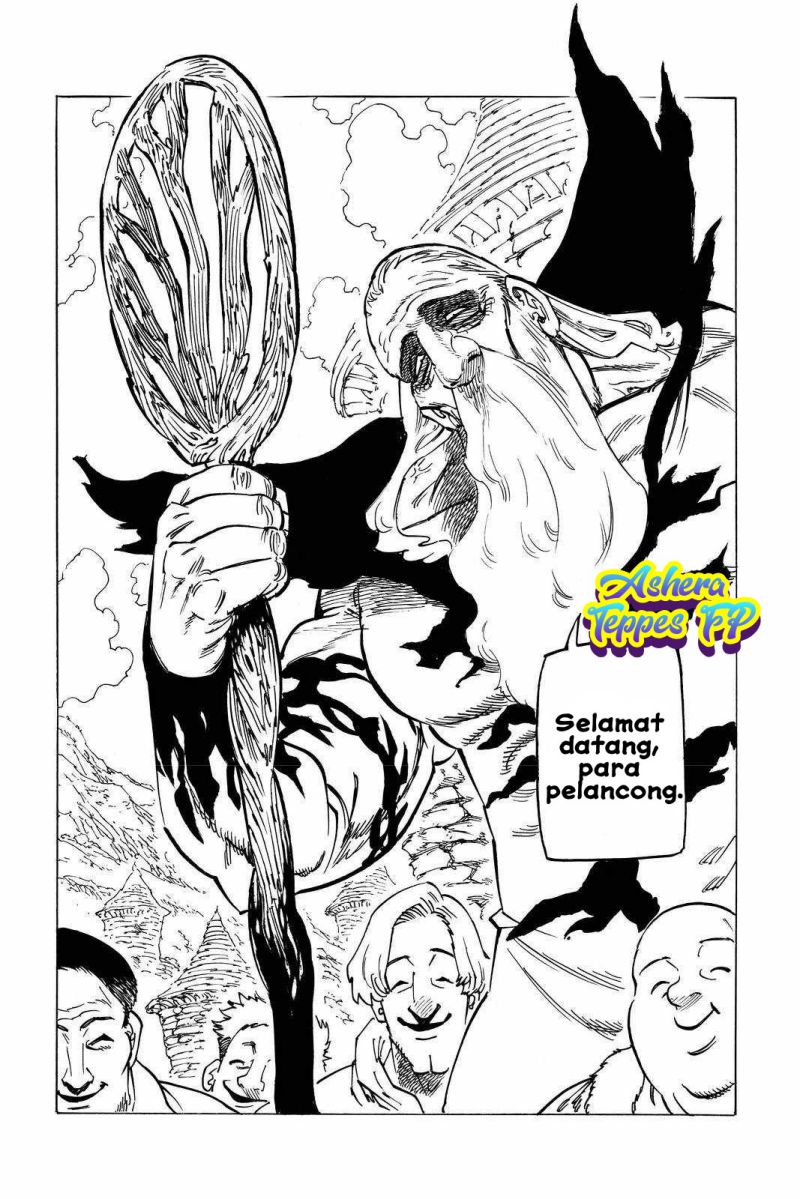 Mokushiroku no Yonkishi chapter 33