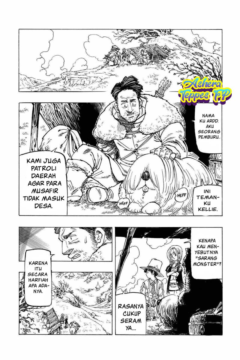 Mokushiroku no Yonkishi chapter 33