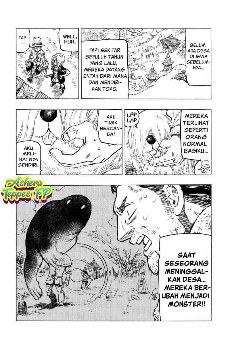 Mokushiroku no Yonkishi chapter 33