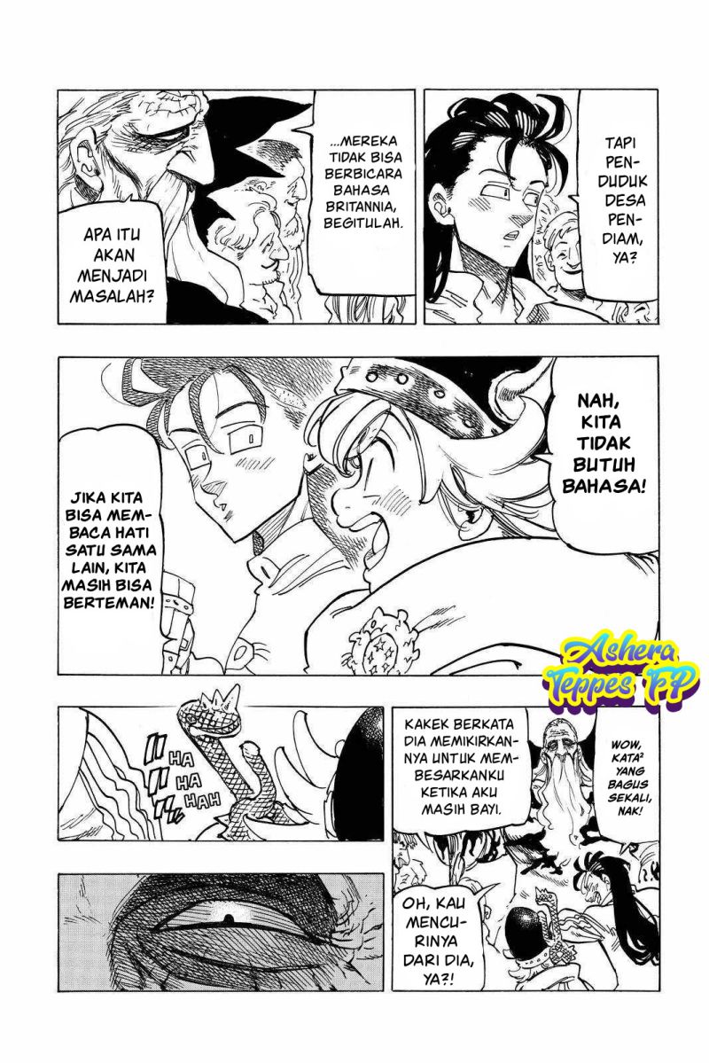 Mokushiroku no Yonkishi chapter 33