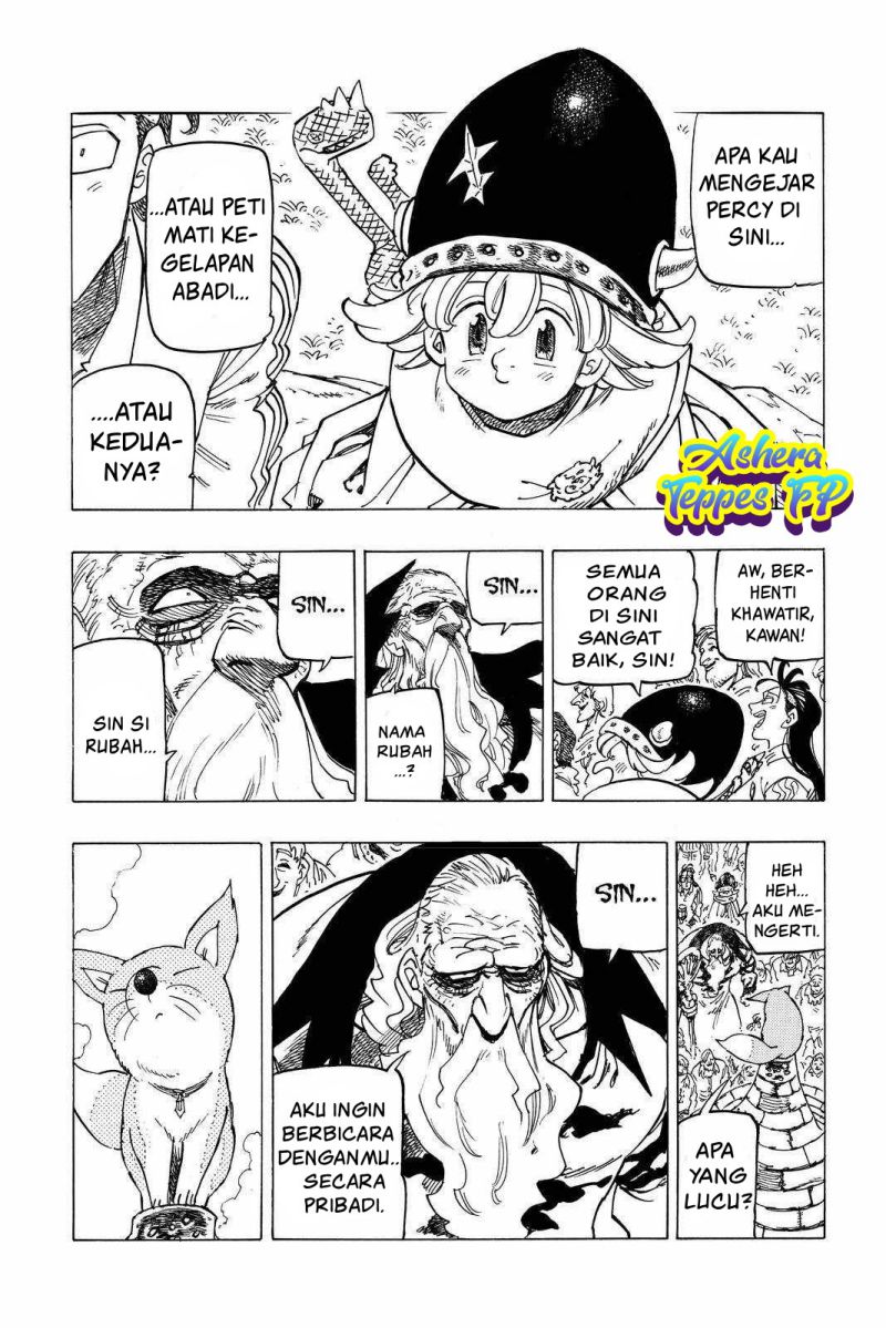 Mokushiroku no Yonkishi chapter 33