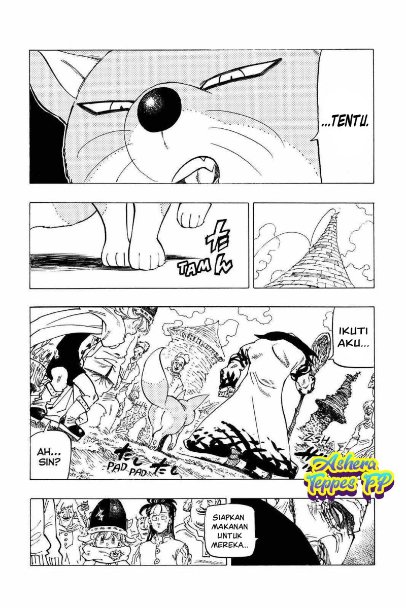 Mokushiroku no Yonkishi chapter 33