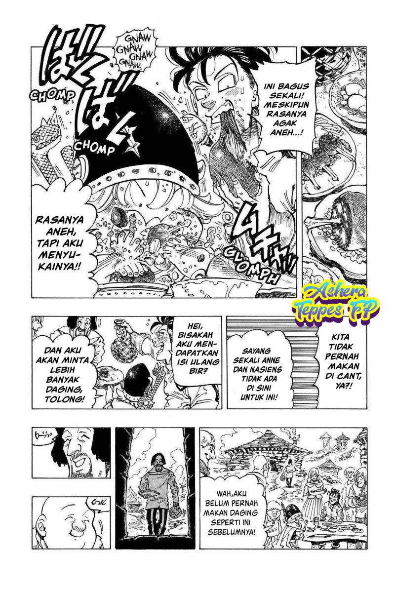 Mokushiroku no Yonkishi chapter 33