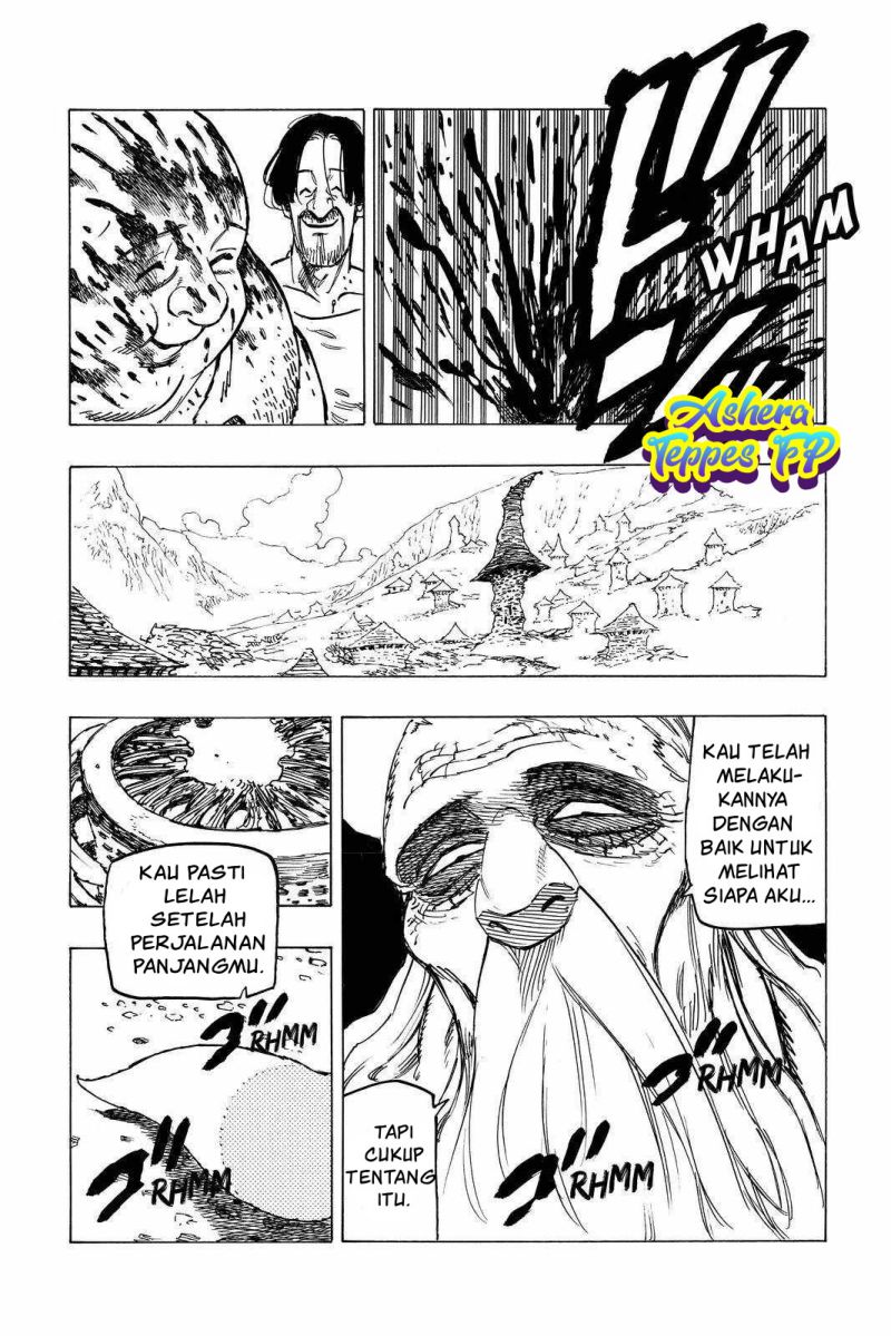 Mokushiroku no Yonkishi chapter 33
