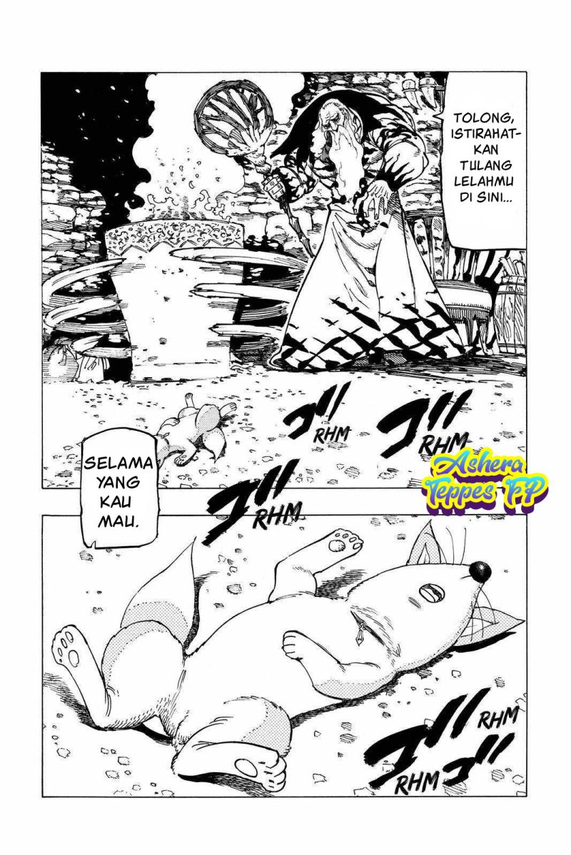 Mokushiroku no Yonkishi chapter 33