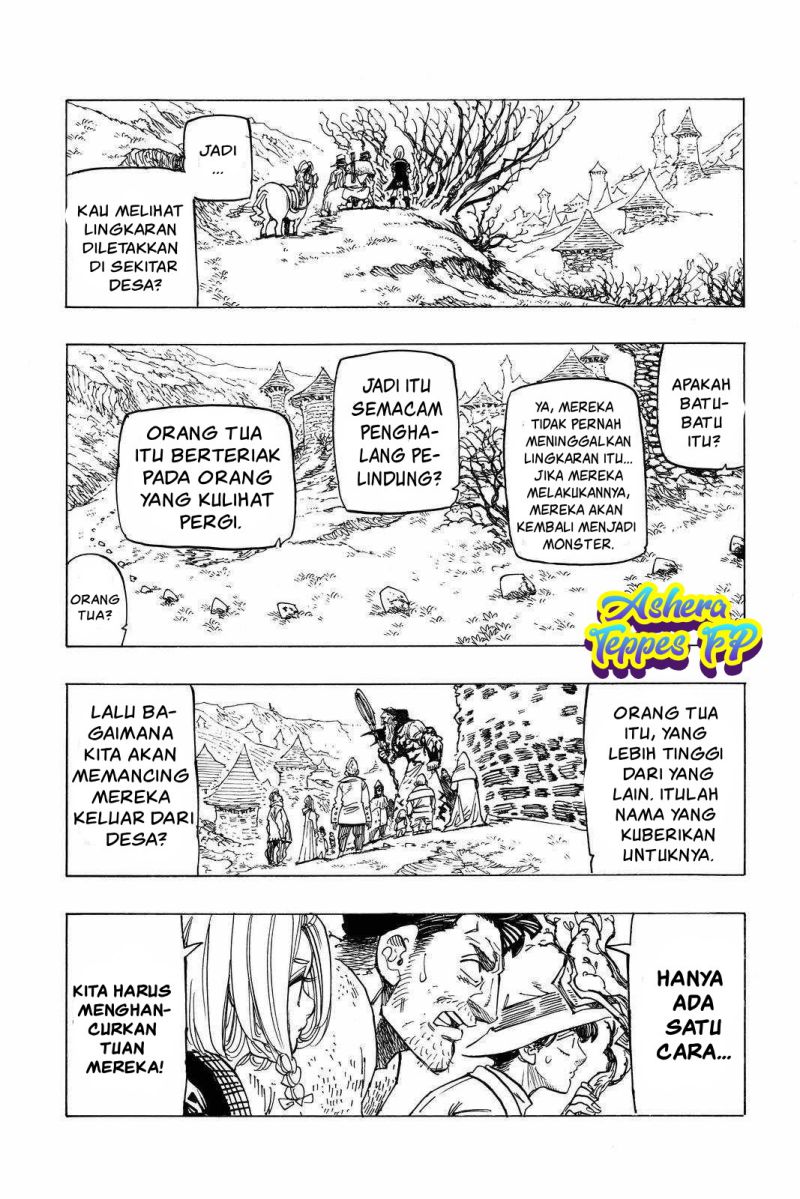 Mokushiroku no Yonkishi chapter 33
