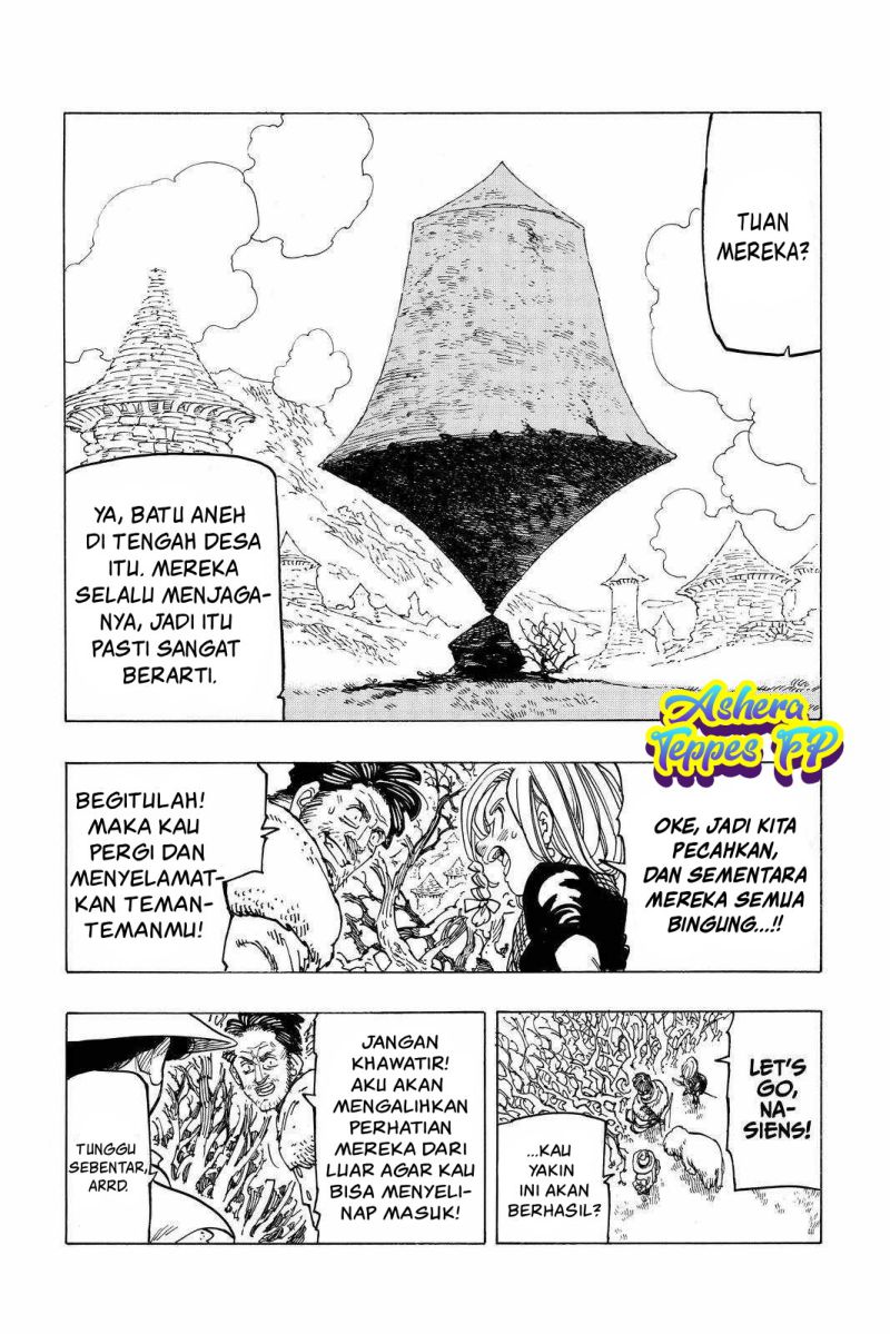 Mokushiroku no Yonkishi chapter 33