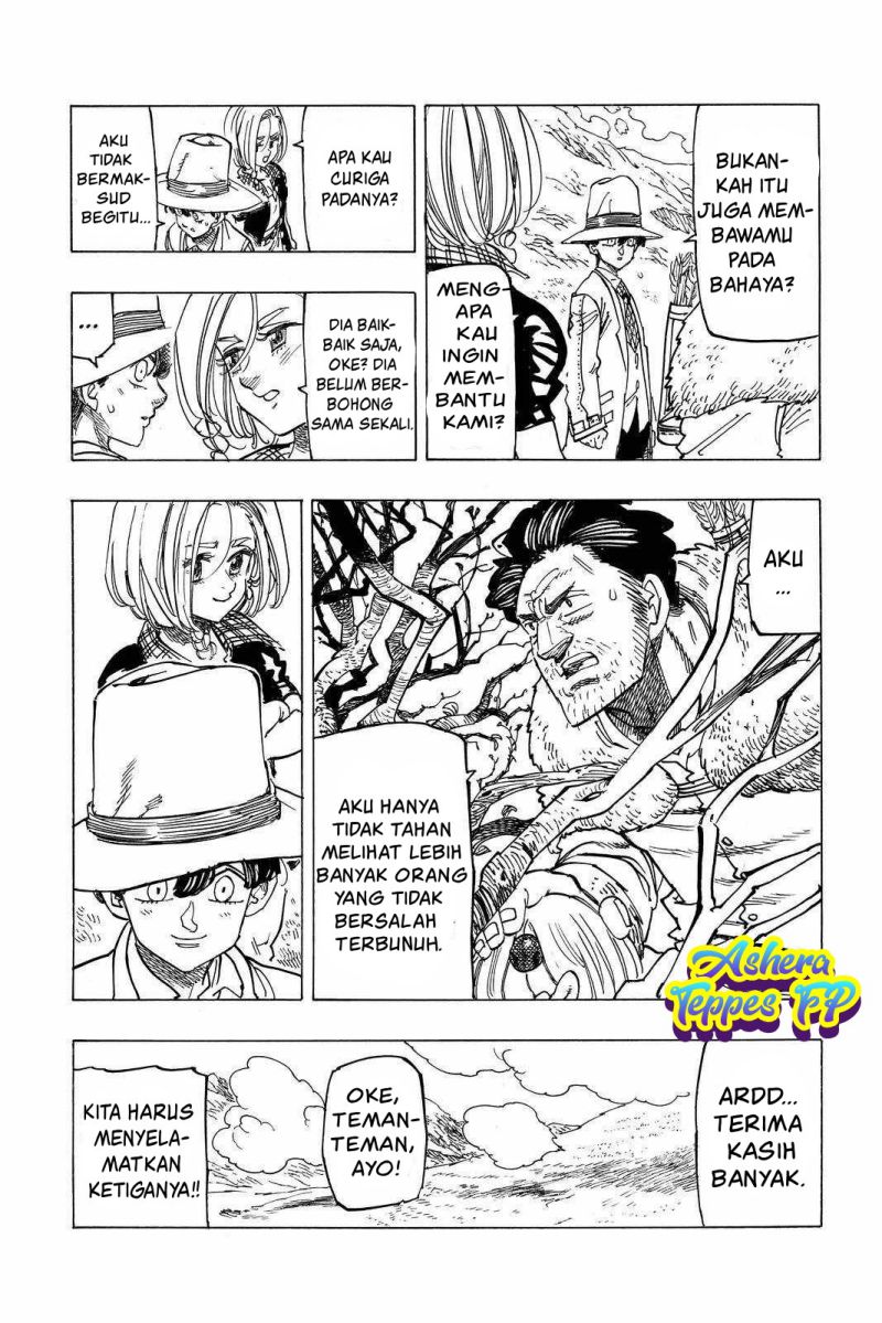 Mokushiroku no Yonkishi chapter 33