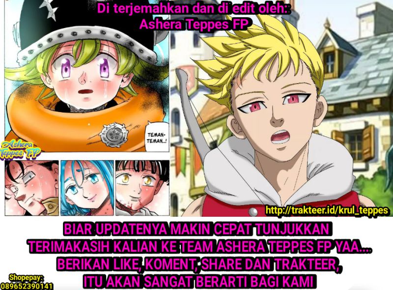 Mokushiroku no Yonkishi chapter 33