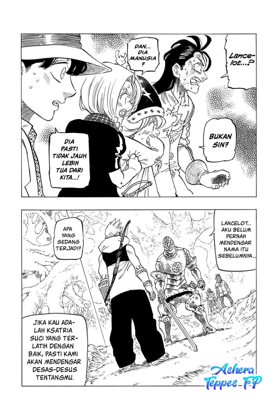 Mokushiroku no Yonkishi chapter 49