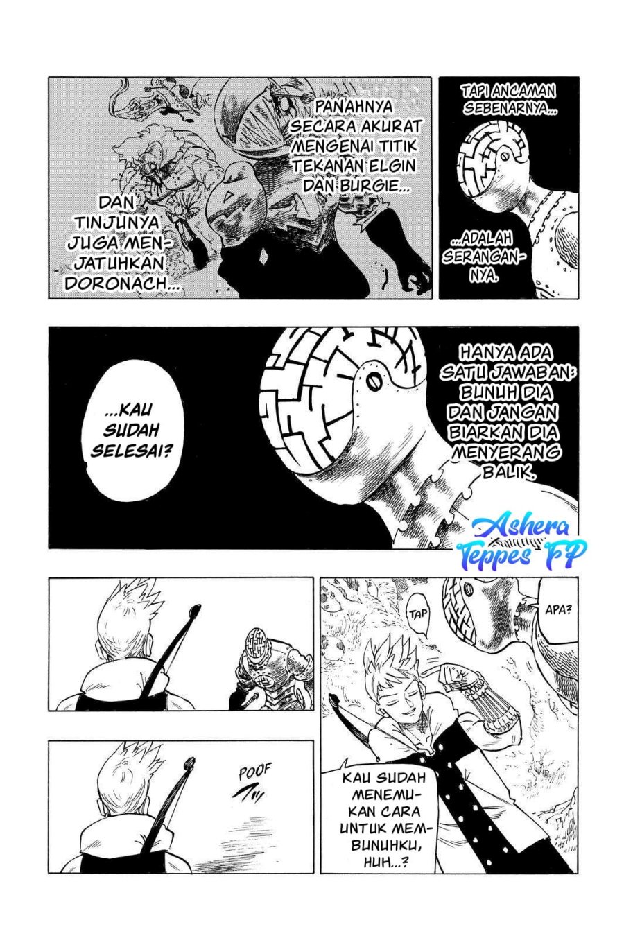 Mokushiroku no Yonkishi chapter 49
