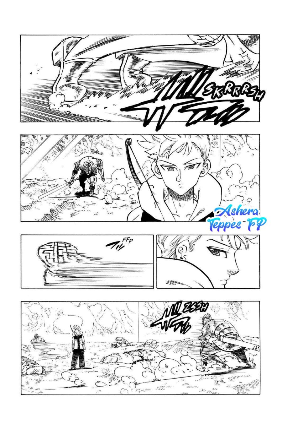 Mokushiroku no Yonkishi chapter 49