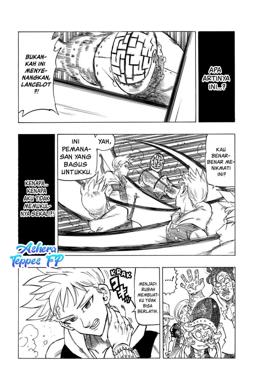 Mokushiroku no Yonkishi chapter 49