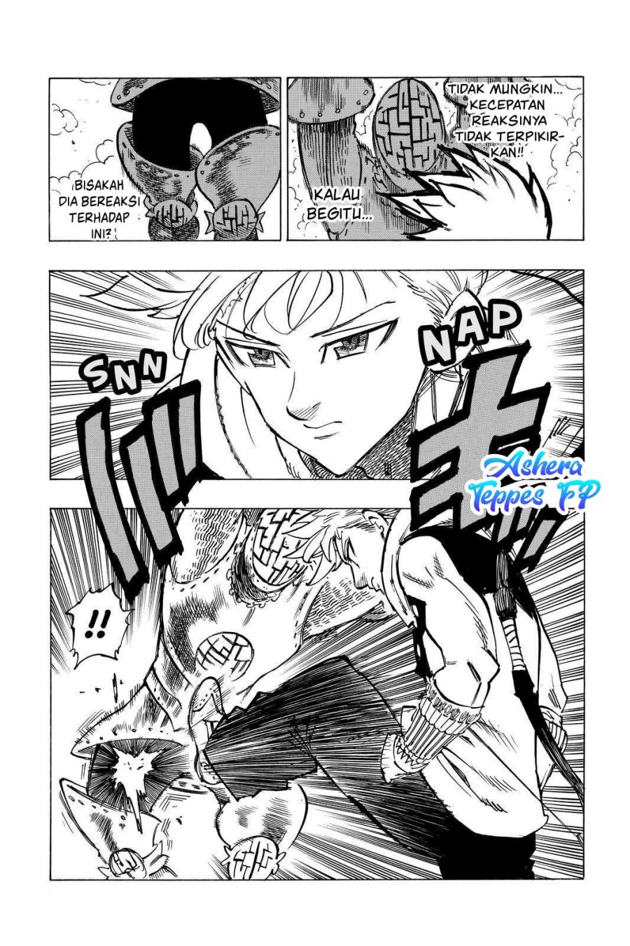 Mokushiroku no Yonkishi chapter 49
