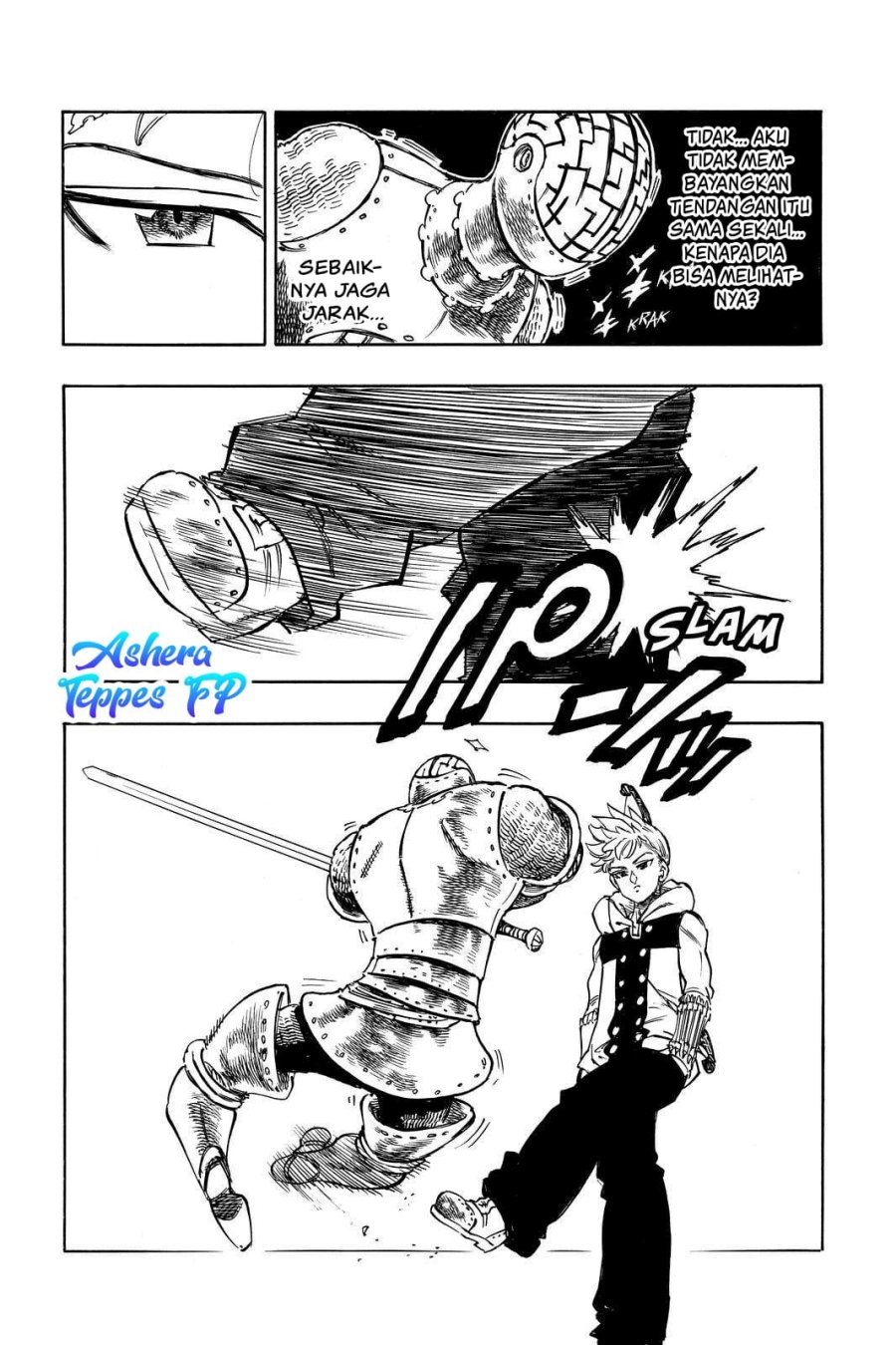 Mokushiroku no Yonkishi chapter 49
