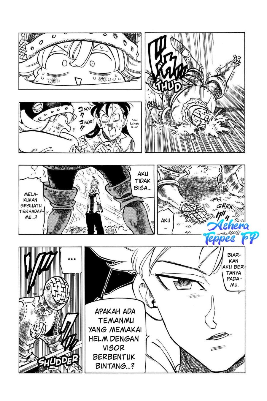 Mokushiroku no Yonkishi chapter 49