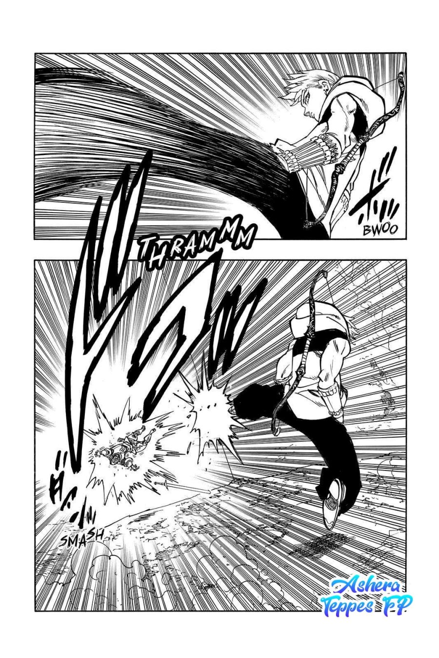 Mokushiroku no Yonkishi chapter 49